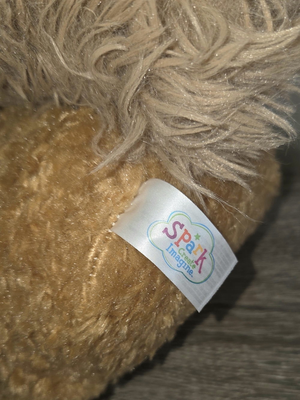 Spark Create Imagine Squirrel with Rattle 10" - Picture 5 of 5